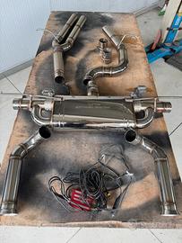 Scarico artigianale rs3 8y
