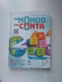 Un mondo che conta (prima media)