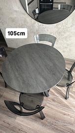 Tavolo rotondo 105cm