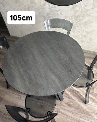 Tavolo rotondo 105cm