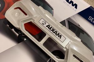 Paraurti anteriore bianco AIXAM