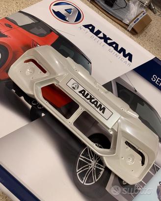 Paraurti anteriore bianco AIXAM