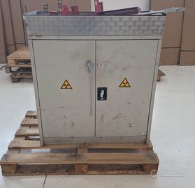 ARMADIETTO DA FURGONE CON 2 RIPIANI