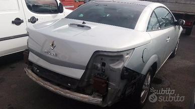 Ricambi renault megane cc anno 2004 1.9cc t.d