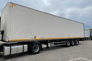 Semirimorchio furgonato Leci Trailer anno 2012