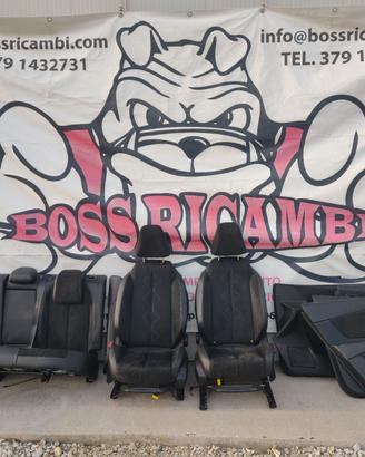 CITROEN DS 7 CROSSBACK SEDILI BRACCIOLO AIRBAG