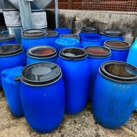 bidoni contenitori industriali 120lt