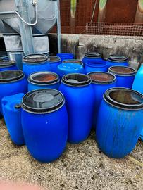 bidoni contenitori industriali 120lt