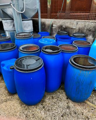 bidoni contenitori industriali 120lt