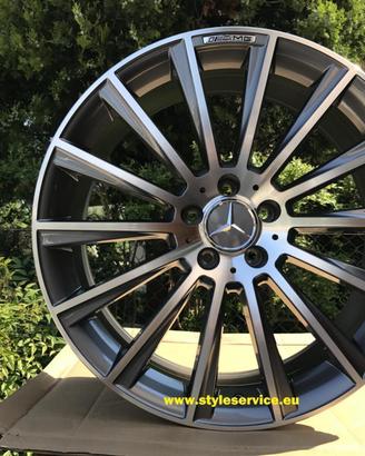 CERCHI MERCEDES 17 18 19 20 21 22 MADE IN GERMANY