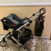 Trio completo passeggino ABC DESIGNE salsa 4