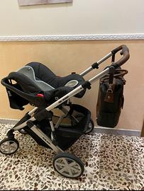 Trio completo passeggino ABC DESIGNE salsa 4