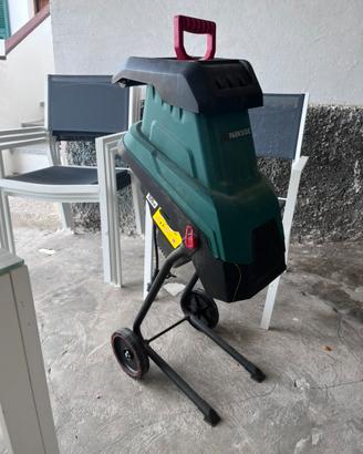 Biotrituratore elettrico marca Parkside