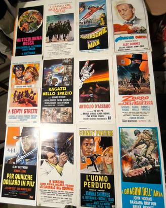 Locandine film cinema