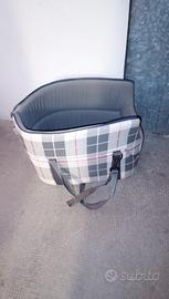 Borsa trasportino cane