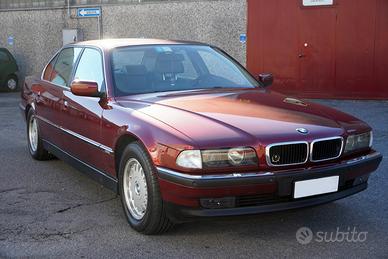 BMW 740 iL E38 V8 286CV LUNGA - 1994 - ISCRITTA AS