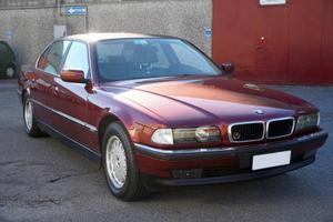 BMW 740 iL E38 V8 286CV LUNGA - 1994 - ISCRITTA AS