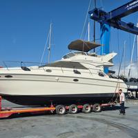 Sea ray 400 sedan bridge
