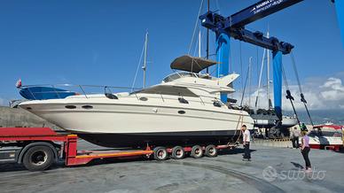 Sea ray 400 sedan bridge