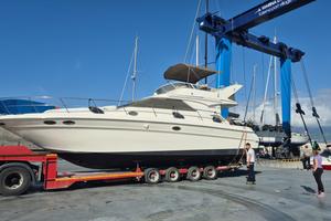 Sea ray 400 sedan bridge