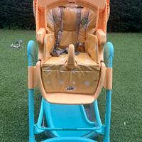 Seggiolone pappa CAM con vassoio