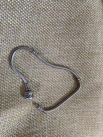 Bracciale Pandora argento 925, 19 cm