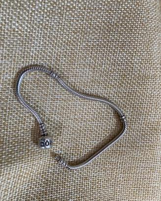 Bracciale Pandora argento 925, 19 cm