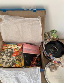 Pacchetto 78 Vinili 45 giri Vintage