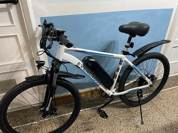 Bicletta Elettrica Evercross MTK EK-15