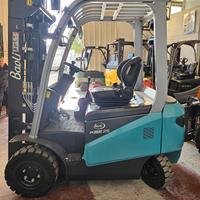 Carrello elevatore elettrico 2500kg