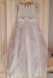 abito cerimonia bimba anni 7