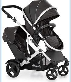 Passeggino fratellare hauck