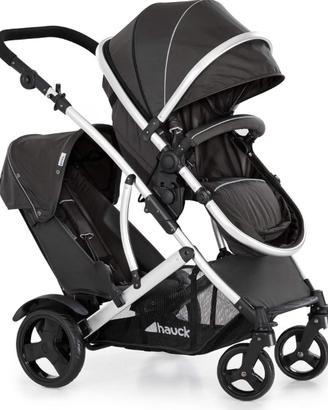 Passeggino fratellare hauck
