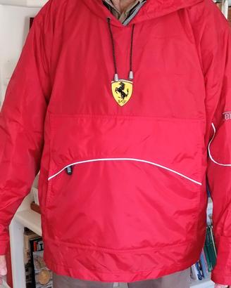 Giacca Windbreaker Ferrari Formula 1 originale