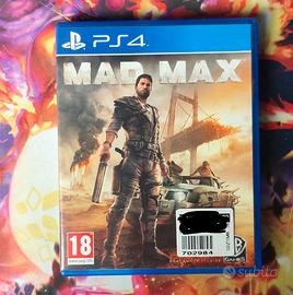 Mad Max PS4