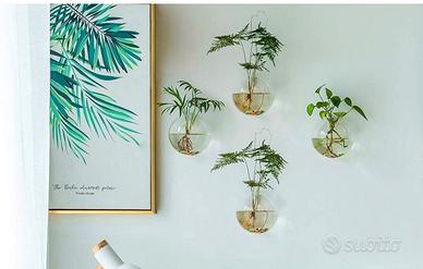 Ampolle devorative in vetro