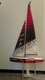 Barca vela RC modellino telecomando turnigy