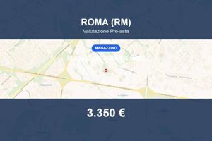 Immobile in asta di 7 m² a Roma