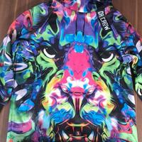 Felpa da snowboard Tiger Dr. Crow – 12-14