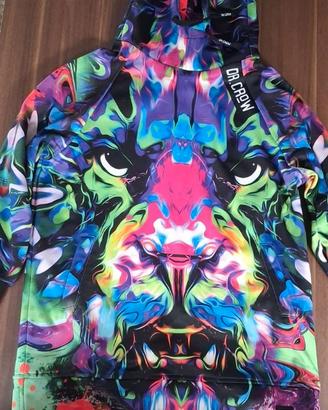 Felpa da snowboard Tiger Dr. Crow – 12-14