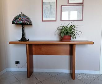 Tavolo a consolle con apertura a libro