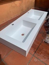 Lavabo moderno bagno doppio