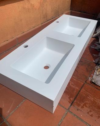 Lavabo moderno bagno doppio