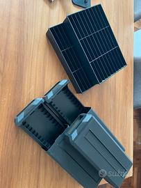 Raccoglitori per audiocassette musicassette