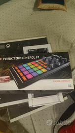 launchpad traktor kontrol f1