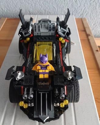 Lego 70917-The Ultimate batmobile + Batgirl