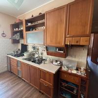Cucina completa + vetrinetta