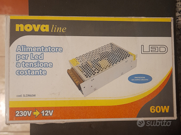 Alimentatore per led