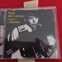 PAUL Mc CARTNEY CANTA I BEATLES doppio cd