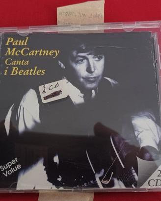 PAUL Mc CARTNEY CANTA I BEATLES doppio cd
